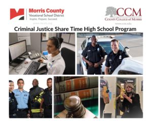 Criminal Justice Courses Flyer