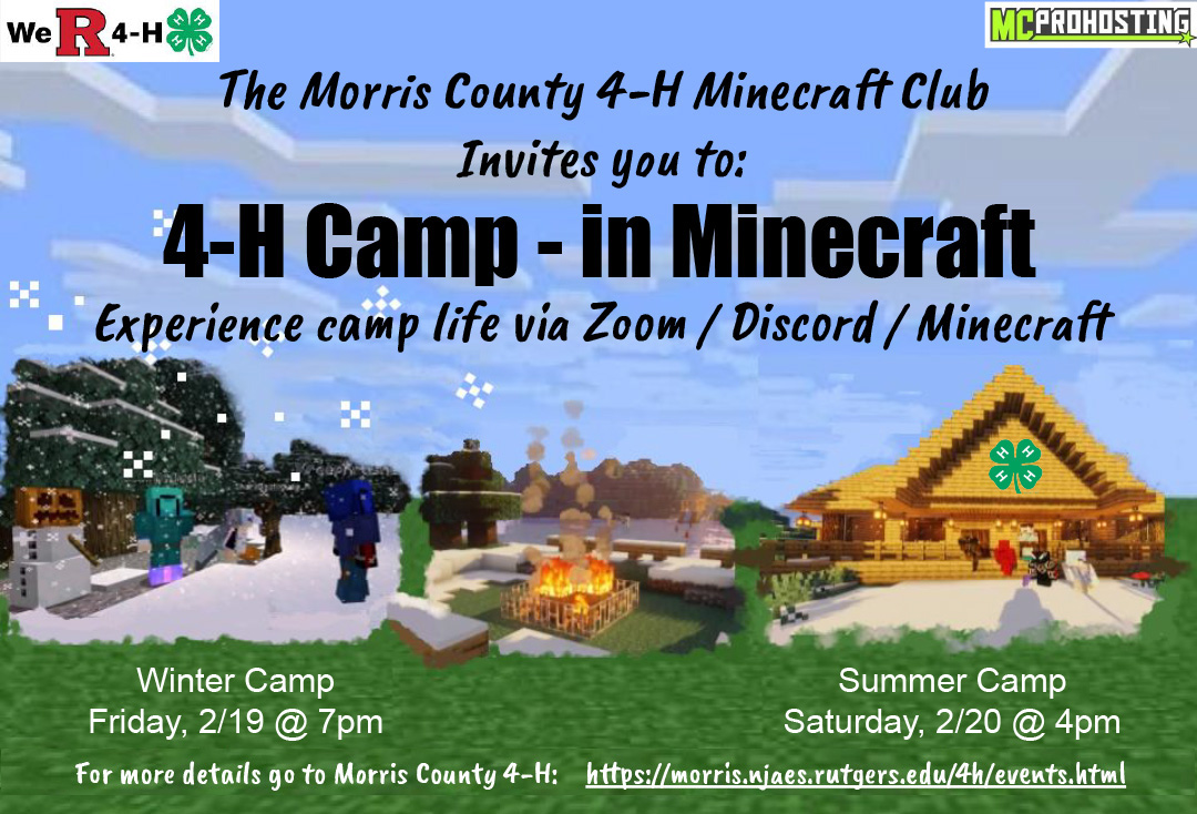 Minecraft - Experience Camps